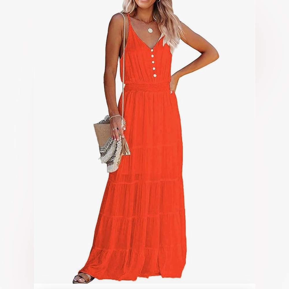 PrettyGarden Maxi Dress. Perfect Maxi for summer or your next holiday cruise!